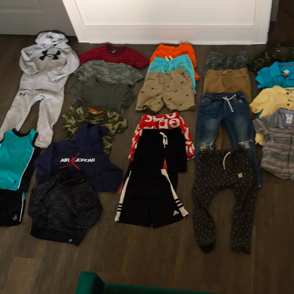 Boys 4T Name Brand Bundle